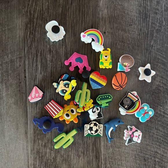 Other - Must bundle Shoe charms